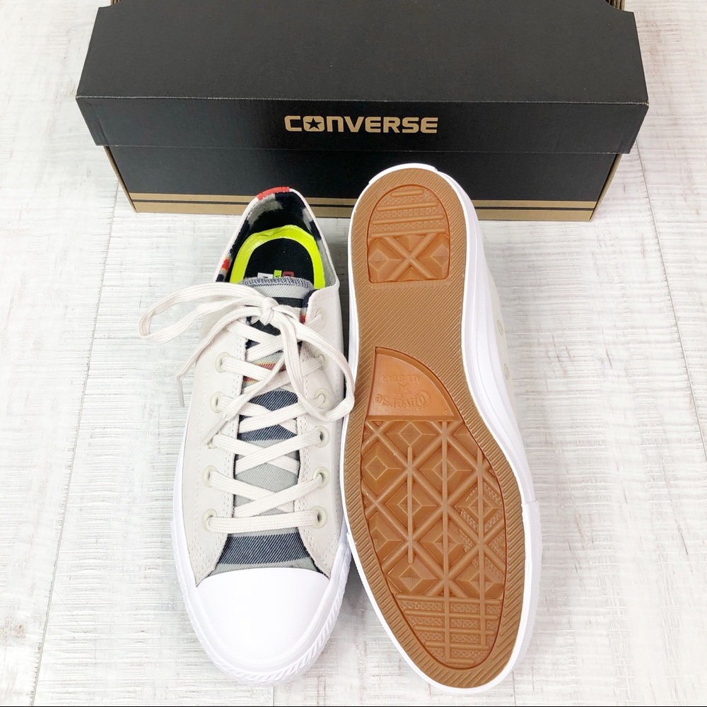 Converse CTAS Pro Blanket Stripe Buff Casino Shoes - Picture 4 of 8